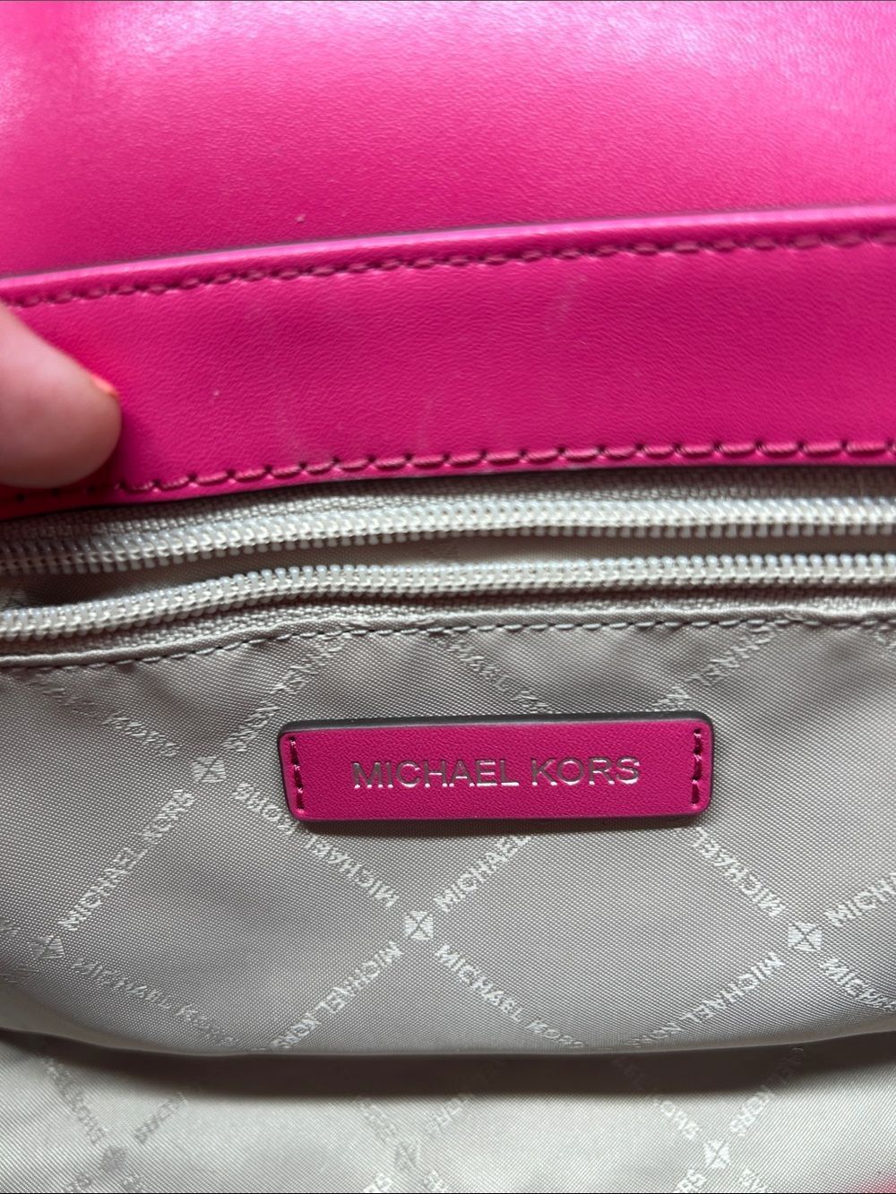 9032 Michael Kors pink crossbody 269129032 - Picture 11 of 12